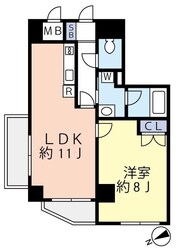 グランヴァン上板橋の物件間取画像